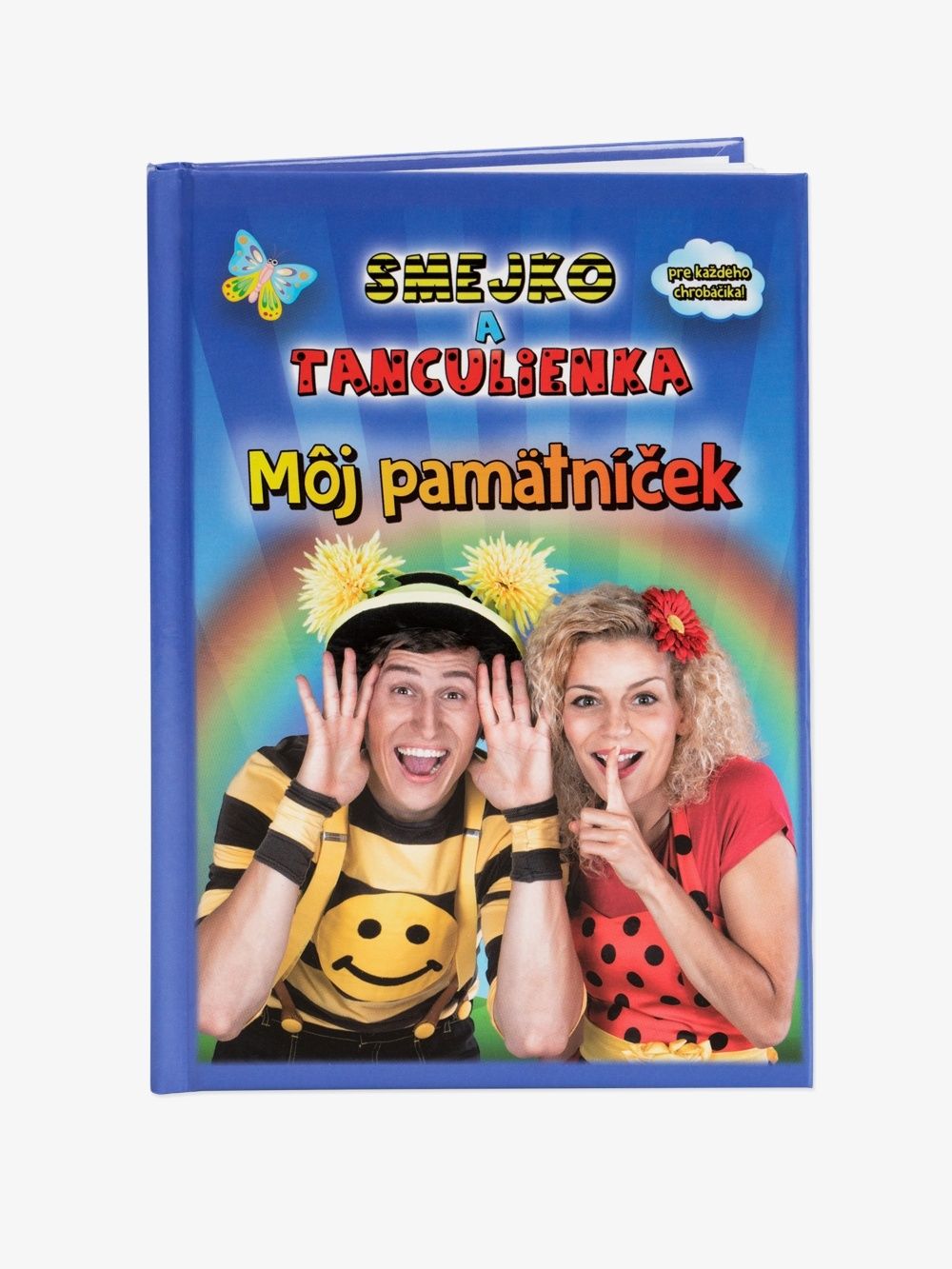 Erinnerungsbuch Smejko und Tanculienka