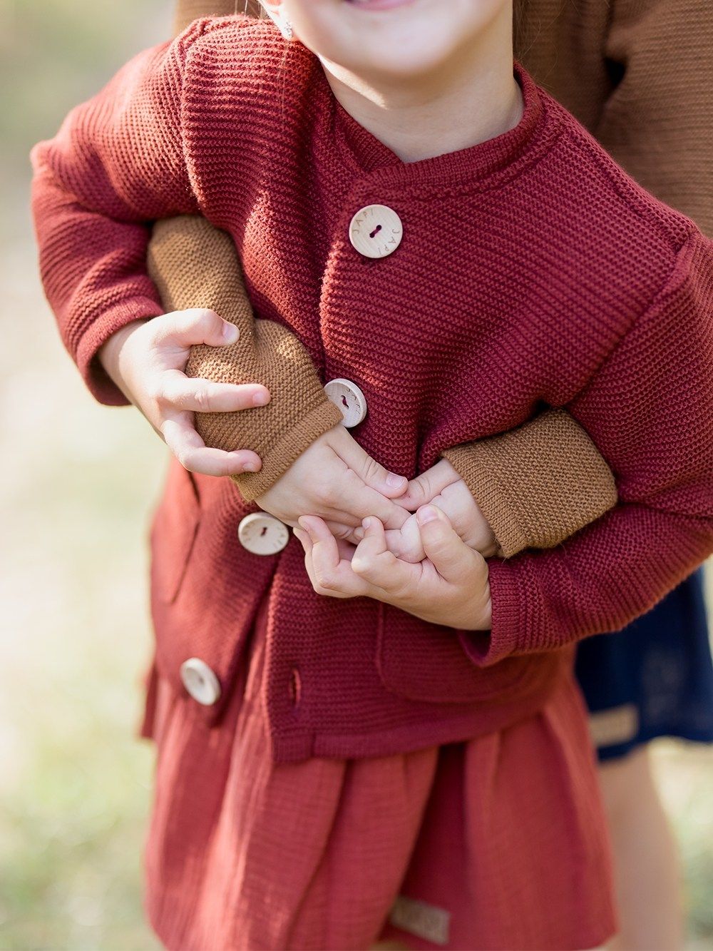 Pletené detské svetre
