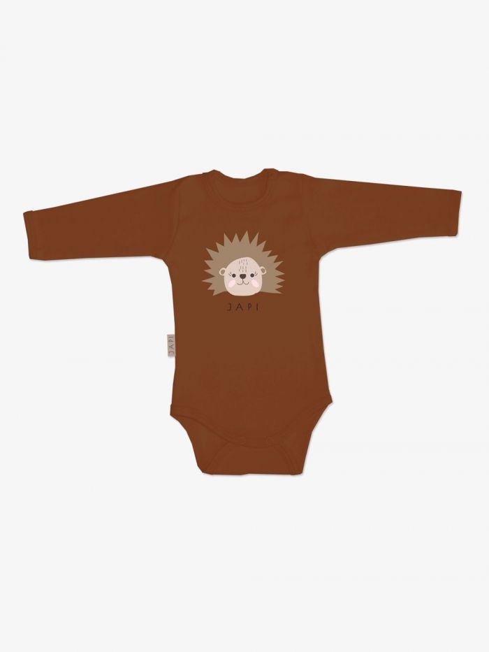 Baby-Body langarm Spikes