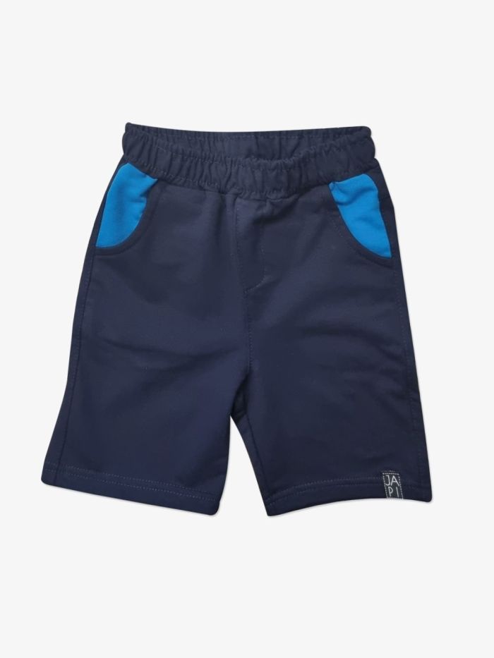 Bermuda Shorts mit Druck
