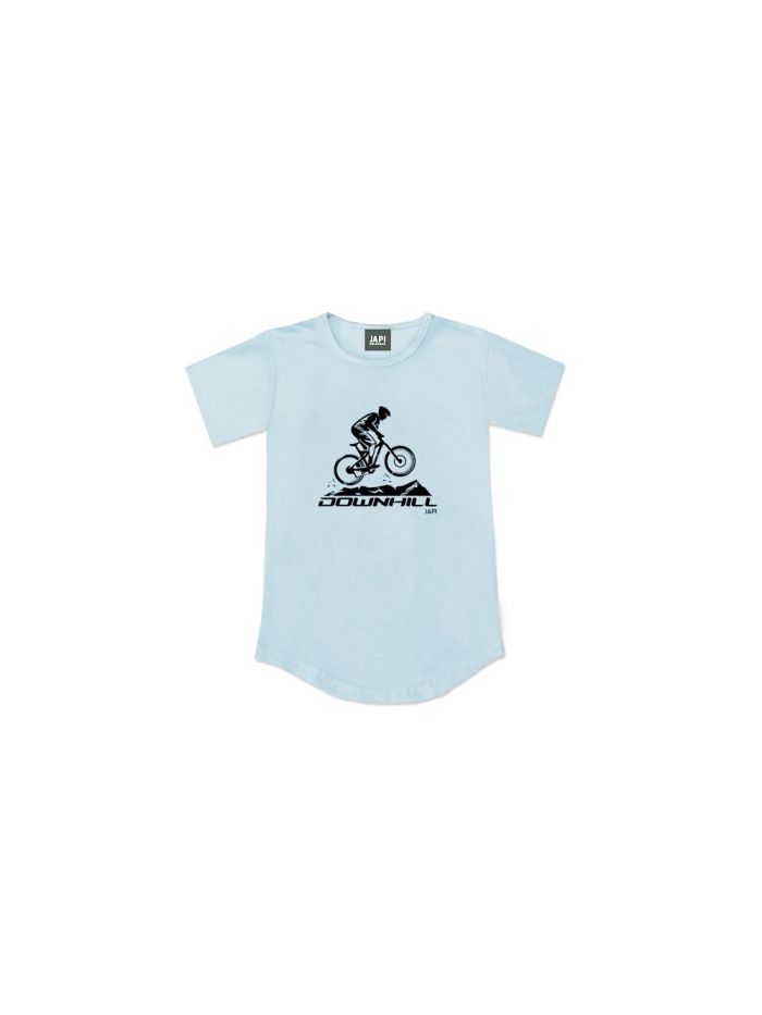 DOWNHILL-T-Shirt für Jungen mit kurzen Ärmeln