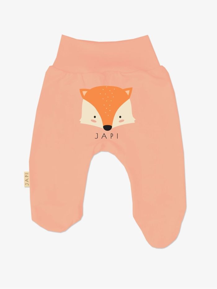 Halbstrampler einfarbig FUCHS