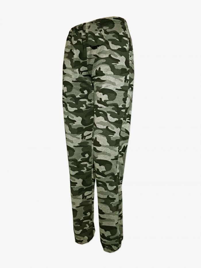 Jungen-Jogginghose Flecktarn