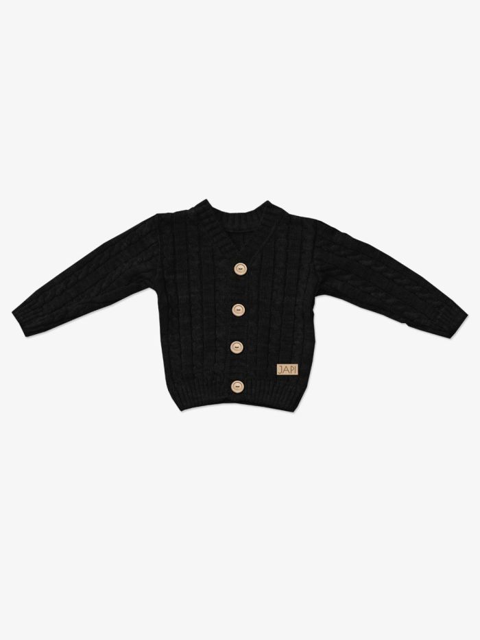 Jungen-Strickjacke MUSTER