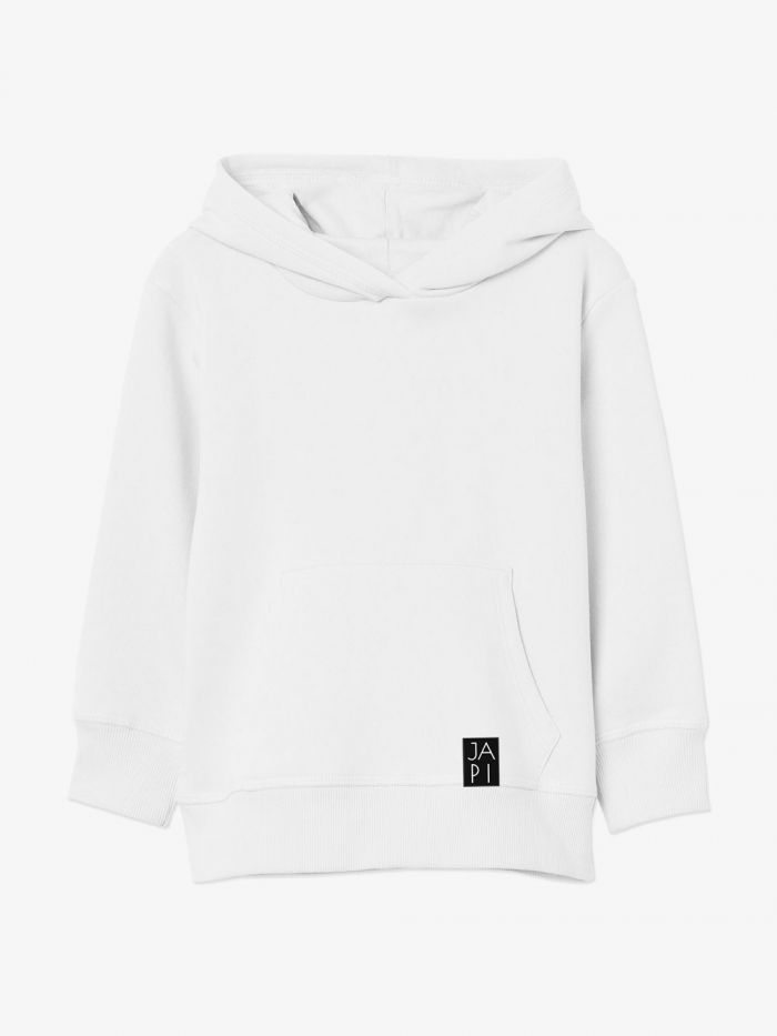 Jungen-Sweatjacke dick HOODIE BOY