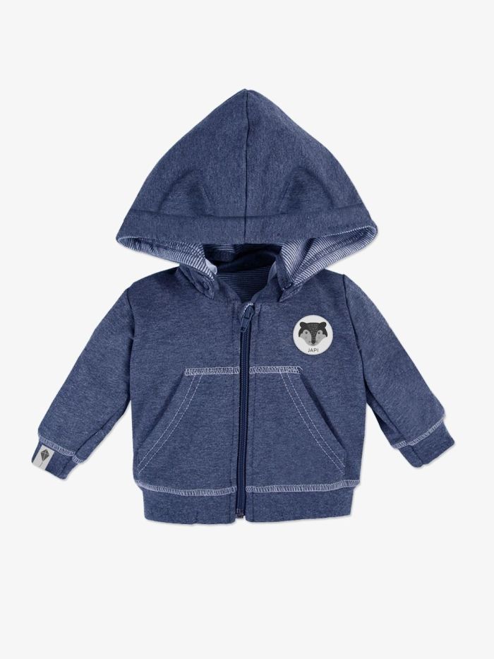 Kaputzenjacke WOLF
