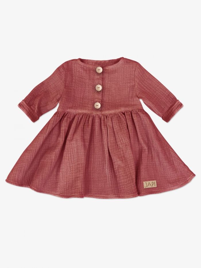 Kleid langarm PURE