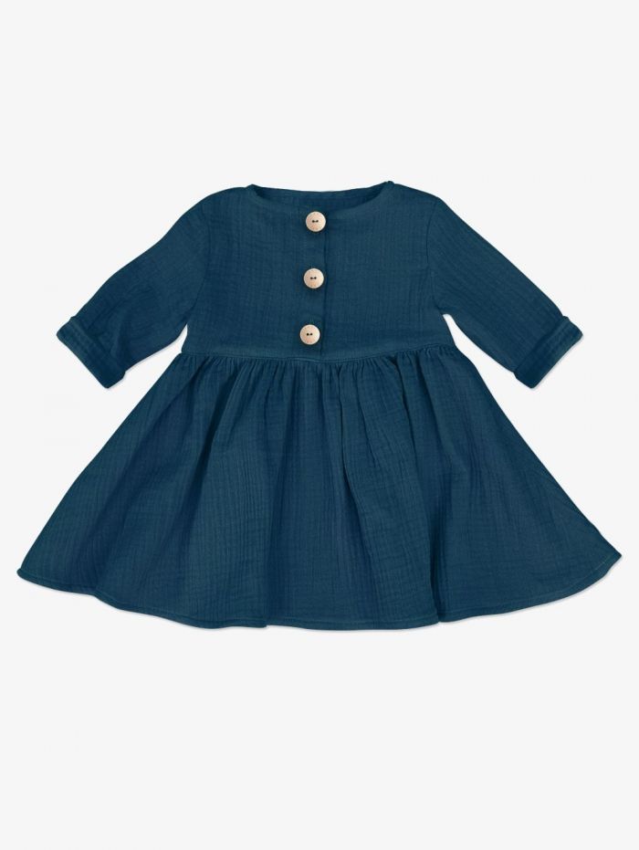 Kleid langarm PURE