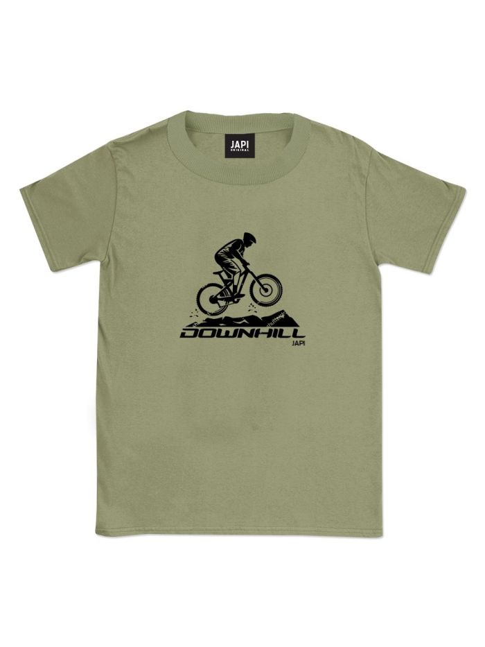 Kurzarm-T-Shirt für Herren DOWNHILL