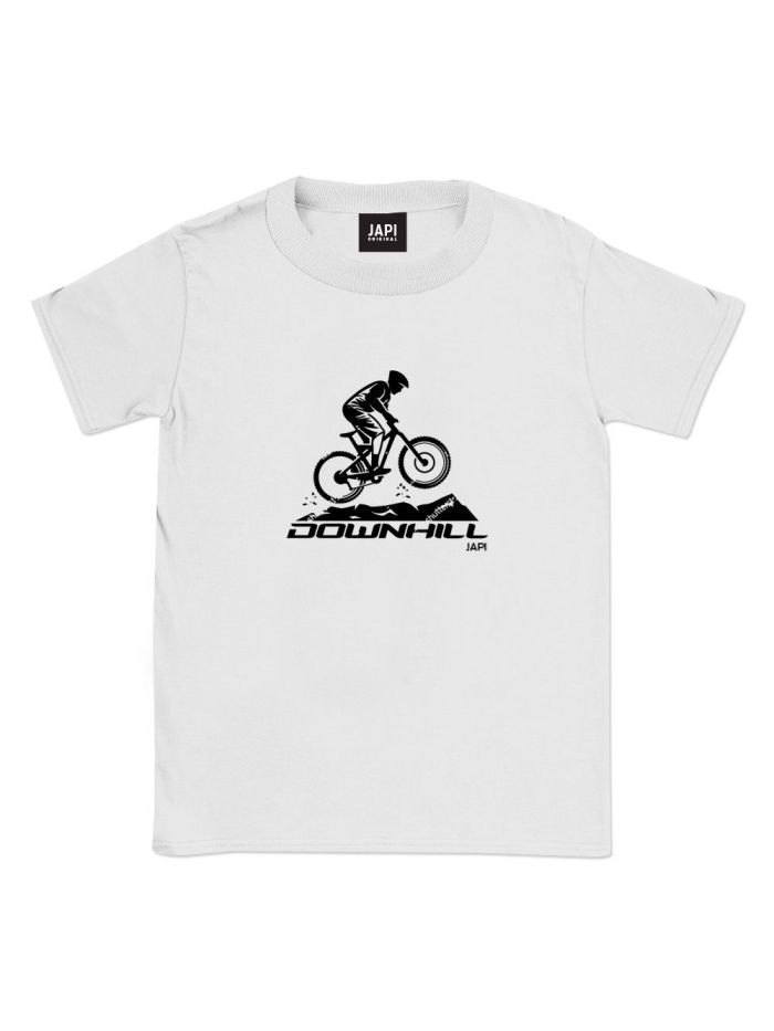 Kurzarm-T-Shirt für Herren DOWNHILL
