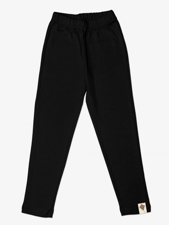 Mädchen-Leggins Black