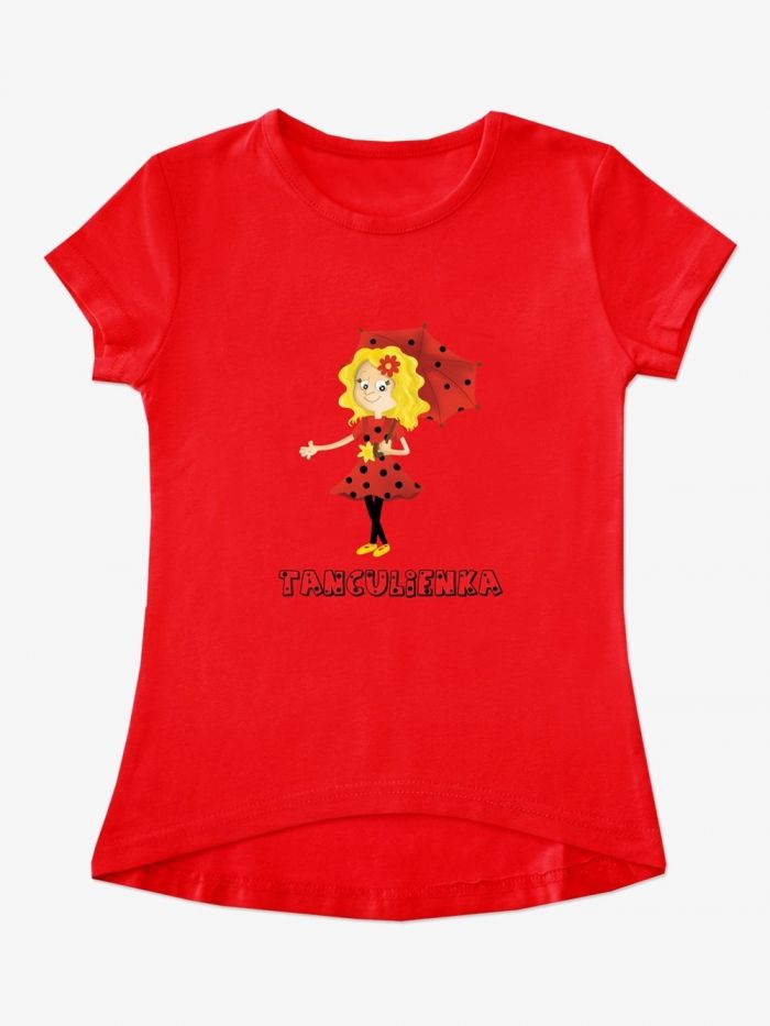 Mädchen T-Shirt Tanculienka kurzarm