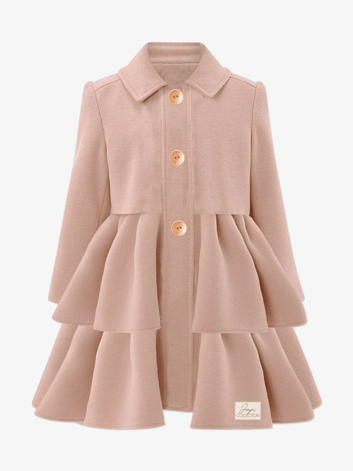 Mantel Damen einfarbig POPPY