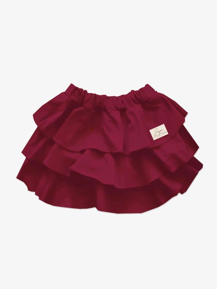 Rock einfarbig POPPY