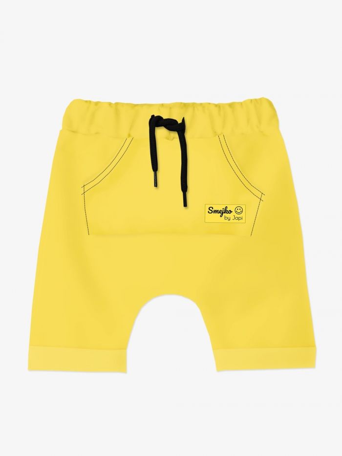 Shorts einfarbig Smejko