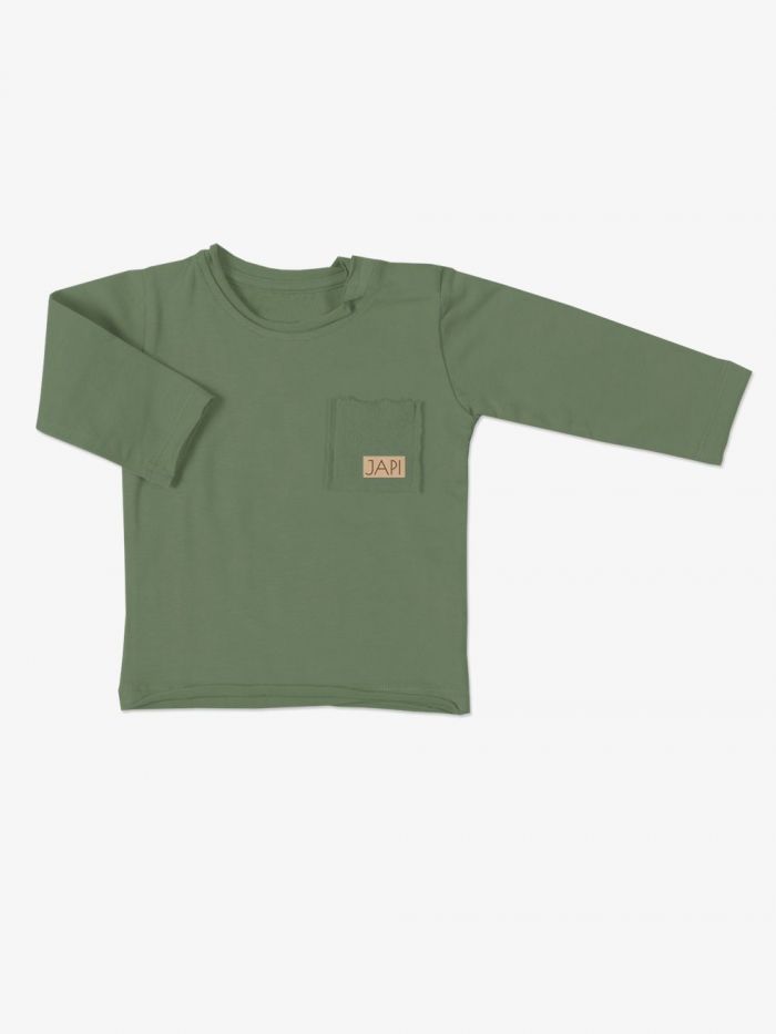 T-Shirt langarm WALD