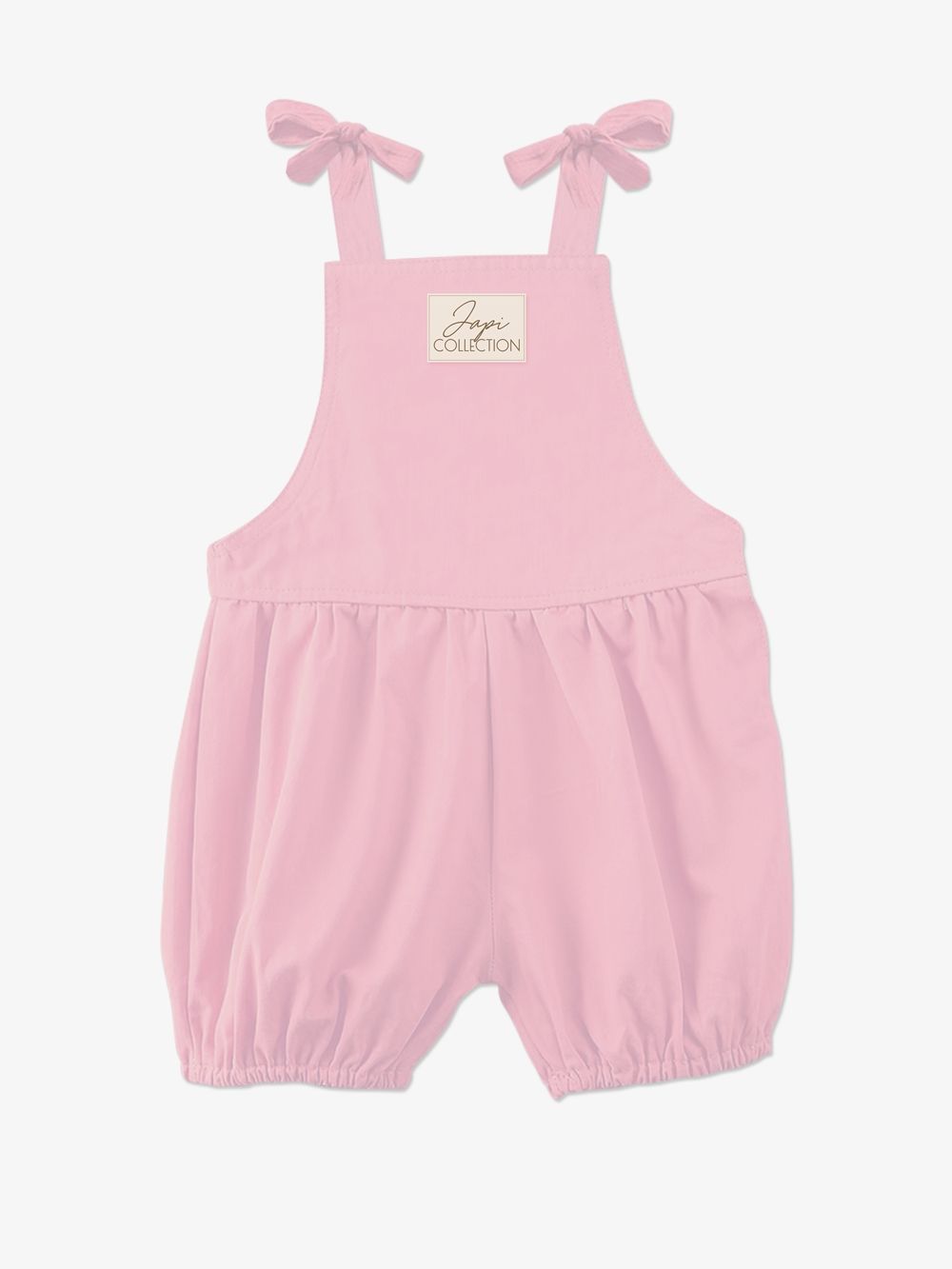 Shorts mit Hosenträgern einfarbig FLOWERS