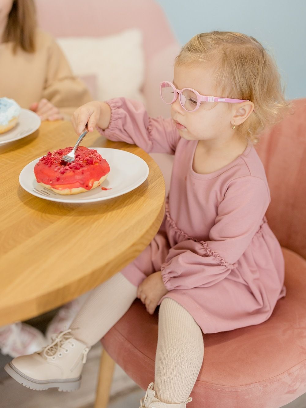 Strümpfe Kinder ORGANICS 1