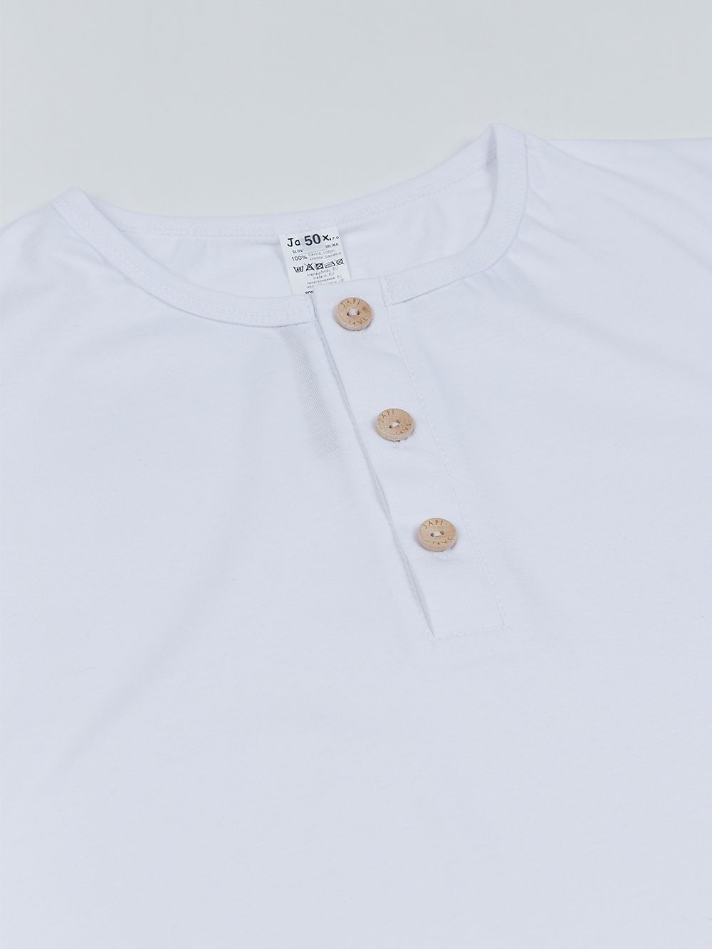 T-Shirt Herren langarm einfarbig ELEGANT