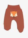 Halbstrampler einfarbig FUCHS