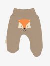 Halbstrampler einfarbig FUCHS