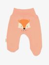 Halbstrampler einfarbig FUCHS