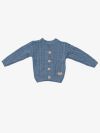 Jungen-Strickjacke MUSTER