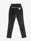 Kinder-Leggins Jeans Schleife