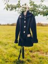 Mädchen-Strickjacke GÜRTEL