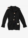 Mädchen-Strickjacke GÜRTEL