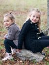 Mädchen-Strickjacke GÜRTEL