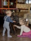 Strümpfe mit Latz Kinder JAPI 2